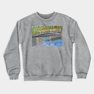 Big Padre Alligator Crewneck Sweatshirt